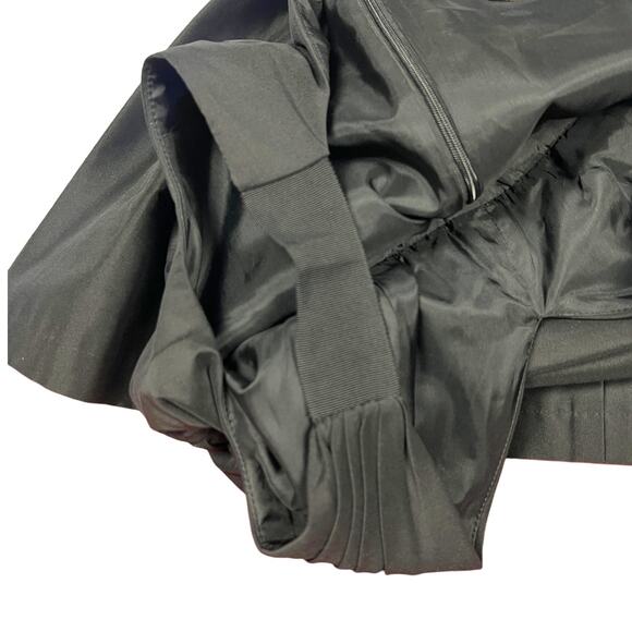 Jill Stuart Dress Black Red Colorblock Sleeveless Fit & Flare A-Line‎ Women's 4 - Picture 8 of 13